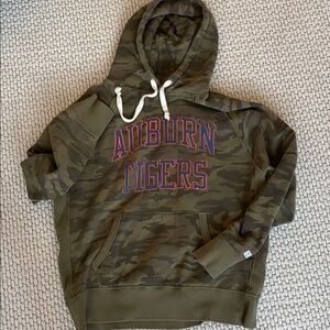 Auburn Tigers Camouflage Hoodie